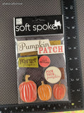 Me & My BIG Ideas Pumpkin Patch 3-Dimensional Sticker Pack, New/Sealed