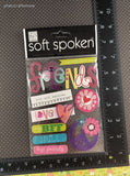 Me & My BIG Ideas Best Friends 3-Dimensional Sticker Pack, New/Sealed