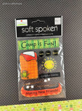 Me & My BIG Ideas Camp is Fun! 3-Dimensional Sticker Pack, New/Sealed