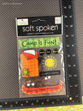 Me & My BIG Ideas Camp is Fun! 3-Dimensional Sticker Pack, New/Sealed