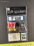 Me & My Big Ideas Sealed 3-D Sticker Sheet Unused, 1st Car New License