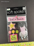 Me & My BIG Ideas She's a Dancer 3-Dimensional Sticker Pack, New/Sealed