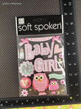Me & My BIG Ideas Welcome Baby Girl 3-Dimensional Sticker Pack, New/Sealed