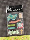 Me & My BIG Ideas Faith Blessings 3-Dimensional Sticker Pack, New/Sealed