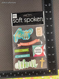 Me & My BIG Ideas Faith Blessings 3-Dimensional Sticker Pack, New/Sealed