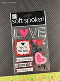 Me & My BIG Ideas Love Valentines 3-Dimensional Sticker Pack, New/Sealed
