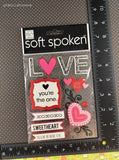 Me & My BIG Ideas Love Valentines 3-Dimensional Sticker Pack, New/Sealed