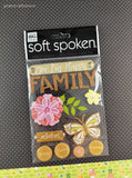 Me & My BIG Ideas One Big Happy Family 3-Dimensional Sticker Pack, New/Sealed