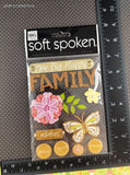 Me & My BIG Ideas One Big Happy Family 3-Dimensional Sticker Pack, New/Sealed