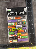 Me & My BIG Ideas Silly Happy Halloween 3-Dimensional Sticker Pack, New/Sealed