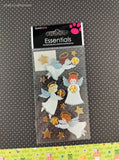 Sandylion Essentials SHINY Christmas Angels 3-Dimensional Sticker Pack, New/Sealed