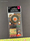 Sandylion Essentials Happy Thanksgiving 3-Dimensional Sticker Pack, New/Sealed
