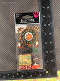 Sandylion Essentials Happy Thanksgiving 3-Dimensional Sticker Pack, New/Sealed