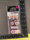 Sandylion Essentials Mother's Day 3-Dimensional Sticker Pack, New/Sealed