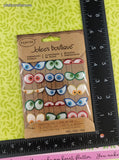 Jolee's Boutique SHINY Silly Eyes 3-Dimensional Sticker Pack, New/Sealed