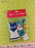 Jolee's Boutique Cheerleading Go Team! 3-Dimensional Sticker Pack, New/Sealed