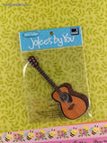 Jolee's By You Musical Guitar 3-Dimensional Sticker Pack, New/Sealed