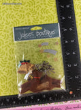 Jolee's Boutique SHINY Christmas Reindeer 3-Dimensional Sticker Pack, New/Sealed