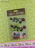 Jolee's Boutique x Stickopotamus Valentines 3-Dimensional Sticker Pack, New/Sealed