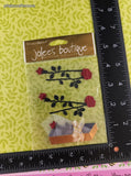 Jolee's Boutique x Stickopotamus Valentines 3-Dimensional Sticker Pack, New/Sealed