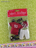 Jolee's Boutique Football Go Team! 3-Dimensional Sticker Pack, New/Sealed