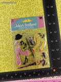 Jolee's Boutique GLITTERY Tap & Jazz 3-Dimensional Sticker Pack, New/Sealed