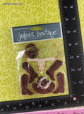 Jolee's Boutique x Stickopotamus Wild West 3-Dimensional Sticker Pack, New/Sealed