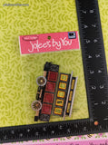 Jolee's By You SHINY Train Car 3-Dimensional Sticker Pack, New/Sealed