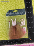 Jolee's Boutique x Stickopotamus Ballet Recital 3-Dimensional Sticker Pack, New/Sealed