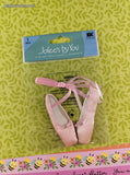 Jolee's By You Ballet Slippers 3-Dimensional Sticker Pack, New/Sealed