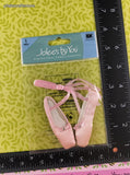 Jolee's By You Ballet Slippers 3-Dimensional Sticker Pack, New/Sealed