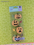 A Touch of Jolee's Boutique Jack-o-Lantern Pumpkin 3-Dimensional Sticker Pack, New/Sealed