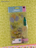 Jolee's EK Success New Years SPARKLE 3-Dimensional Sticker Pack, New/Sealed