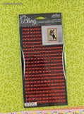 Jolee's Boutique All That Bling SHINY Red Gems 3-Dimensional Sticker Pack, New/Sealed