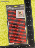 Jolee's Boutique All That Bling SHINY Red Gems 3-Dimensional Sticker Pack, New/Sealed