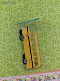 Jolee's By You School Bus 3-Dimensional Sticker Pack, New/Sealed