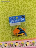 Jolee's By You Tropical Fish 3-Dimensional Sticker Pack, New/Sealed