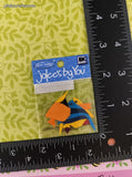 Jolee's By You Tropical Fish 3-Dimensional Sticker Pack, New/Sealed
