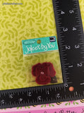 Jolee's By You Red Camellia Flower 3-Dimensional Sticker Pack, New/Sealed
