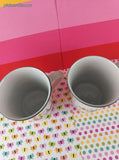 Vintage Anchor Cute Lil' Christmas Memories Teddy Bears Coffee Mugs Set/2, Like New