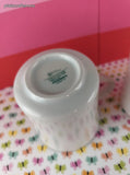 Vintage Anchor Cute Lil' Christmas Memories Teddy Bears Coffee Mugs Set/2, Like New