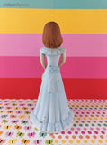 Vintage 1981 Enesco Growing Up Birthday Girls Age 14 Porcelain Figurine