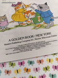 Vintage 1992 Richard Scarry's Best Times Ever Golden Look-Look Book Softcover