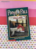 Vintage 1990's Pony Pals #1 I Want a Pony Scholastic Softcover