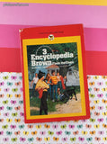 Vintage 1987 Bantam Printing Encyclopedia Brown Finds the Clues #3, Softcover