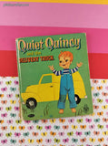 Vintage 1959 Whitman Tell-A-Tale Books, Quiet Quindy and the Delivery Truck, Hardcover