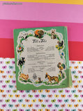 Vintage 1959 Whitman Tell-A-Tale Books, Quiet Quindy and the Delivery Truck, Hardcover