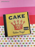 Vintage 1996 Audio CD Cake: Fashion Nugget TESTED
