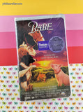 Vintage MCA Universal Babe the Pig Clamshell VHS Tape, SEALED