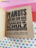 Vintage 1974 1st Scholastic Book Services Printing Peanuts Lunch Bag Cook Book Softcover